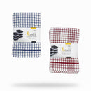 Kitchen Towel  - Pack of 6 - Dish Towel - Highly Absorbent and Quick Dry