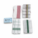 Kitchen Towel - Pack of 4 - 18" x 26" - Dish Towel - Cotton Blend for Lasting  and Quick Dry