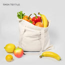 Cotton Tote Bag, Lightweight Medium Reusable Grocery Shopping Bag 10 | 15 | 25 pack