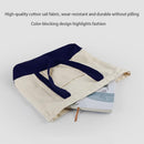 Canvas Tote Bag with Top Zipper & External Pocket – Multipack (1, 3, 6, 12, 24 Packs)