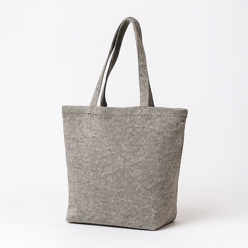Canvas Cotton Tote Bag - Recycled - Eco-friendly - Organic bag - Sustainable - 18" x 16"
