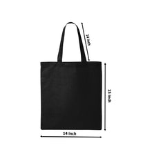 Cotton Tote Bag, Lightweight Medium Reusable Grocery Shopping Bag 10 | 15 | 25 pack