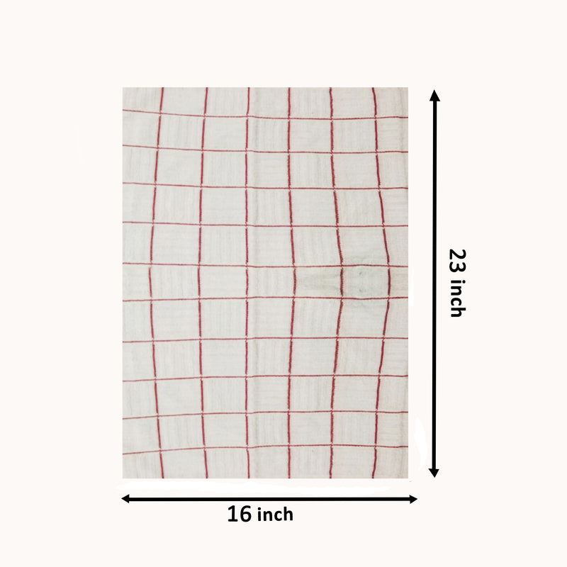 Kitchen Towel  - Pack of 6 - Dish Towel - Highly Absorbent and Quick Dry