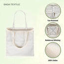 Cotton Tote Bag, Lightweight Medium Reusable Grocery Shopping Bag 10 | 15 | 25 pack