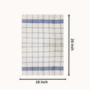 Kitchen Towel - Pack of 4 - 18" x 26" - Dish Towel - Cotton Blend for Lasting  and Quick Dry