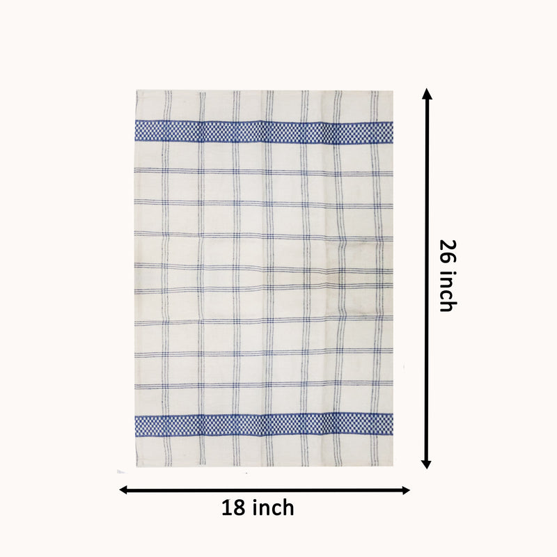 Kitchen Towel - Pack of 4 - 18" x 26" - Dish Towel - Cotton Blend for Lasting  and Quick Dry