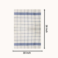 Cotton Kitchen Towels - pack of 4, Perfect for Everyday Use (18