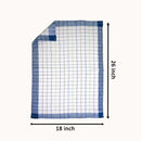 Kitchen Towel - Pack of 5 - 18" x 26" - Dish Towel - Highly Absorbent and Quick Dry