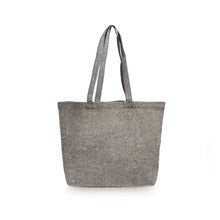 Stylish Recycled Canvas Tote Bags in Granite