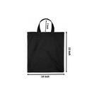 Cotton Tote Bag, Lightweight Medium Reusable Grocery Shopping Bag 10 | 15 | 25 pack