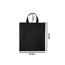 Cotton Tote Bag, Lightweight Medium Reusable Grocery Shopping Bag 10 | 15 | 25 pack