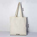 Cotton Tote Bag, Lightweight Medium Reusable Grocery Shopping Bag 10 | 15 | 25 pack