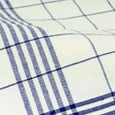 Black and Blue Kitchen Towel - Pack of 4 - 20" x 28" - Dish Towel - Long Lasting and Quick Dry