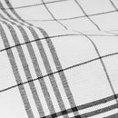 Black and Blue Kitchen Towel - Pack of 4 - 20" x 28" - Dish Towel - Long Lasting and Quick Dry